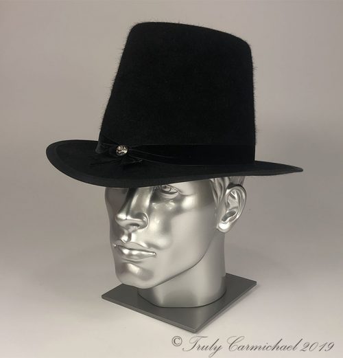Flat topped Hat #3 - 23 1/8" - Image 5