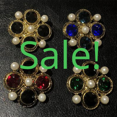Brooches and Buttons