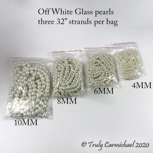 Glass pearl beads - Image 4