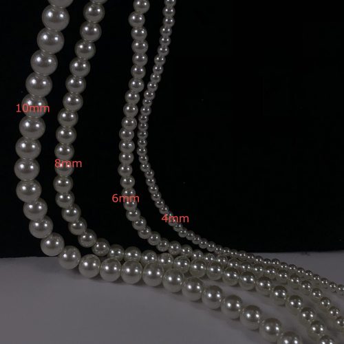 Glass pearl beads - Image 2