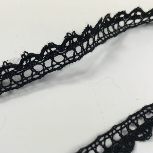 Fine black lace (10y) - Image 2