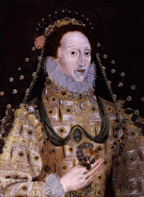 Elizabeth I replica Ouches - Image 3